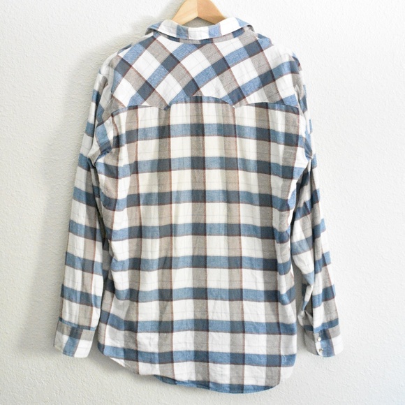 Levi's Men's Button Down Flannel - Picture 2 of 4
